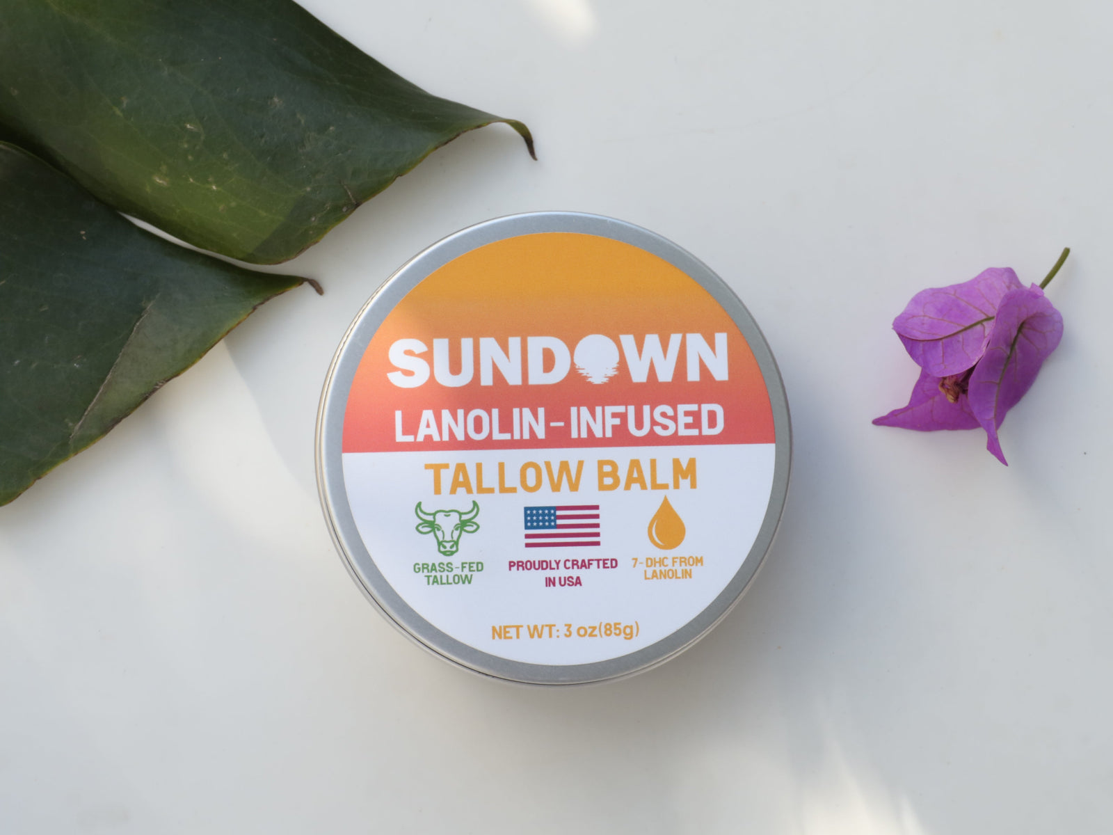 Sundown Cosmetics Revolutionizes Skincare with Lanolin-Infused Tallow Balms
