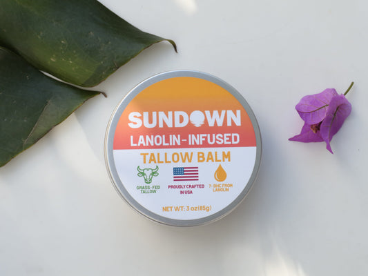 Sundown Cosmetics Revolutionizes Skincare with Lanolin-Infused Tallow Balms