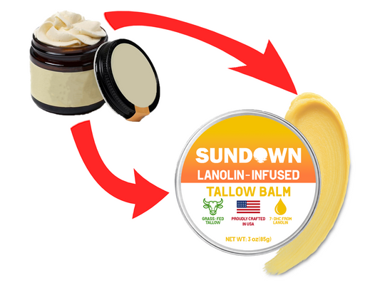 Lanolin: The Next Big Thing in Animal-Based Skincare, Surpassing Tallow Balms