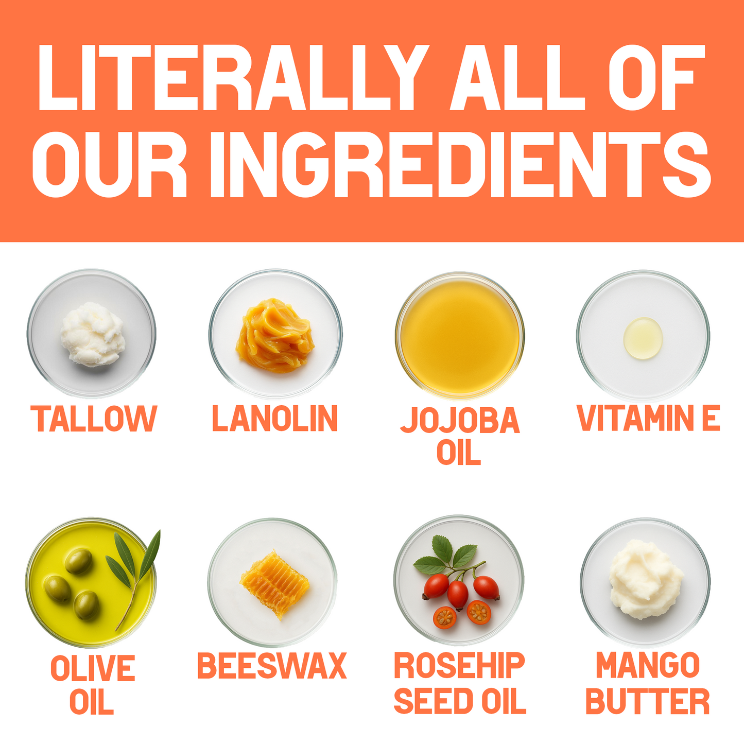 Lanolin-Infused Tallow Balm