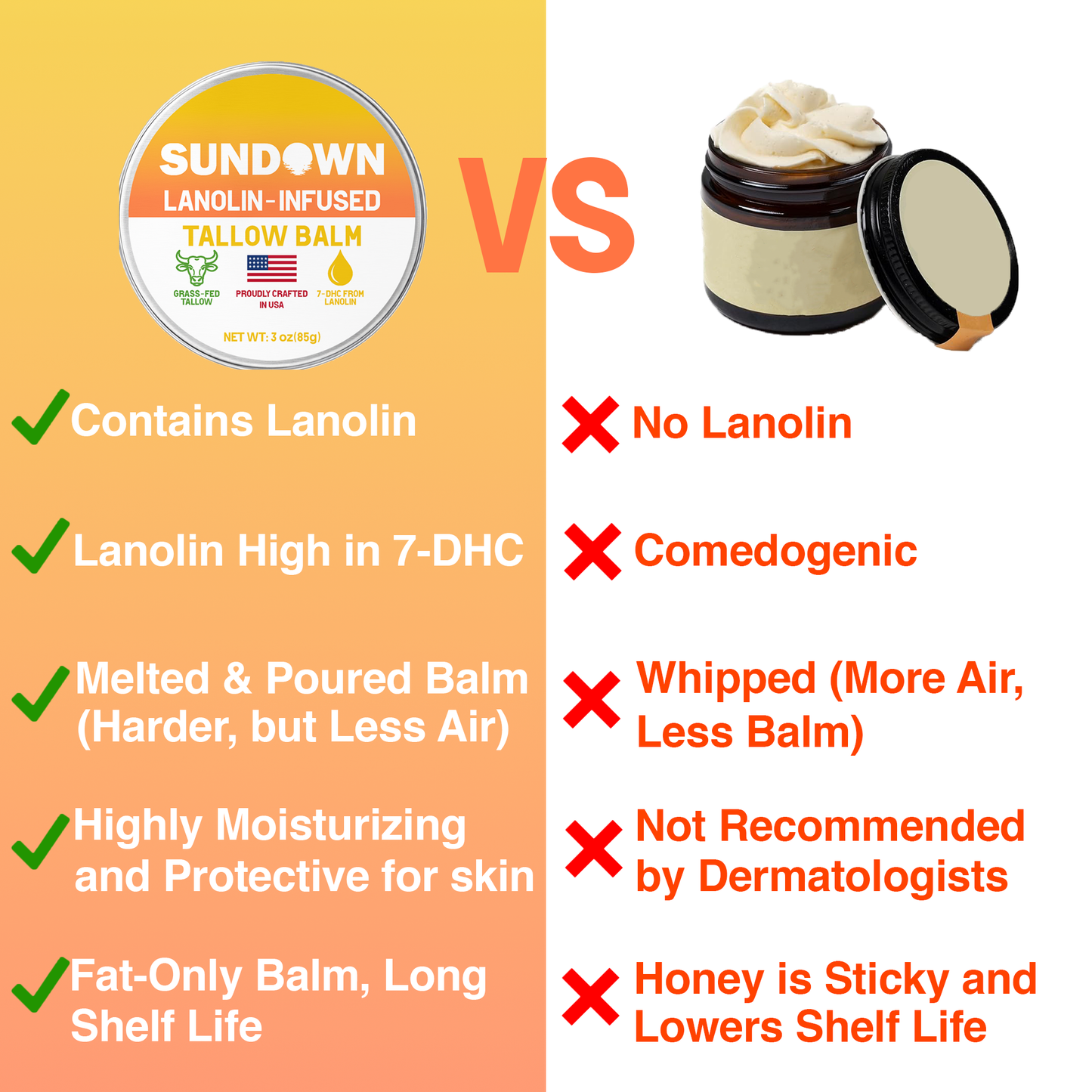 Lanolin-Infused Tallow Balm