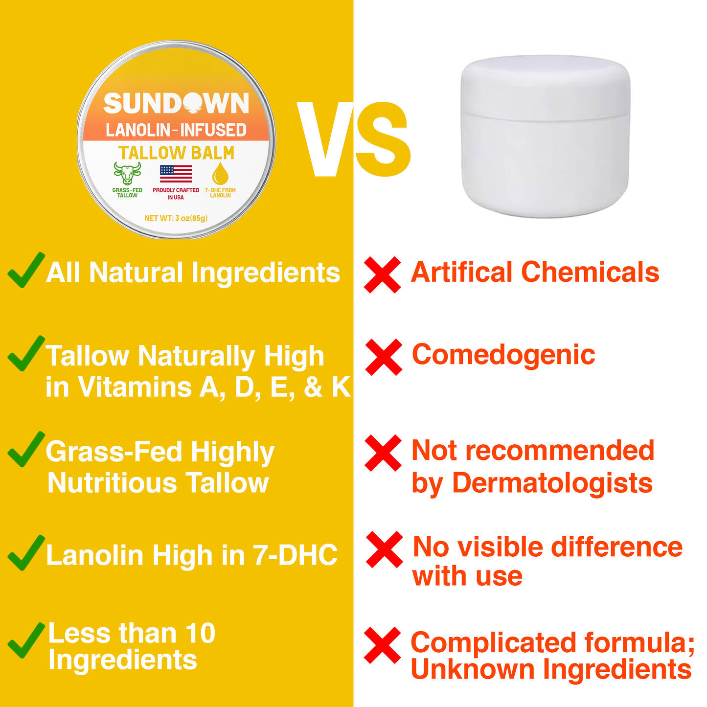 Lanolin-Infused Tallow Balm