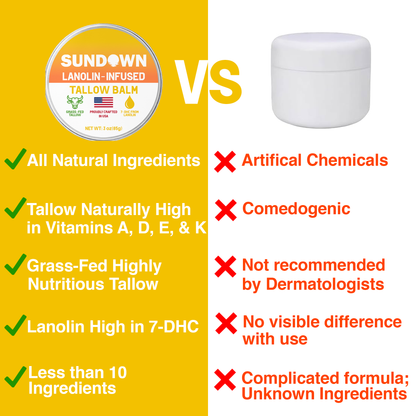 Lanolin-Infused Tallow Balm