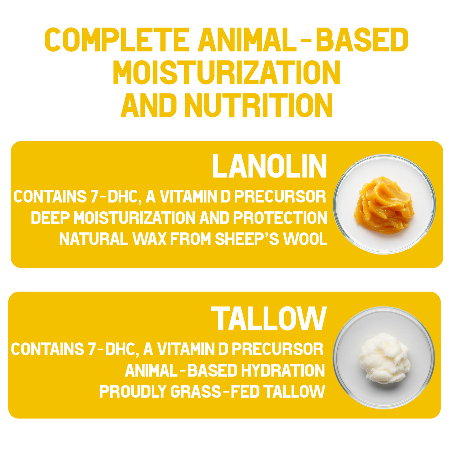 Lanolin-Infused Tallow Balm
