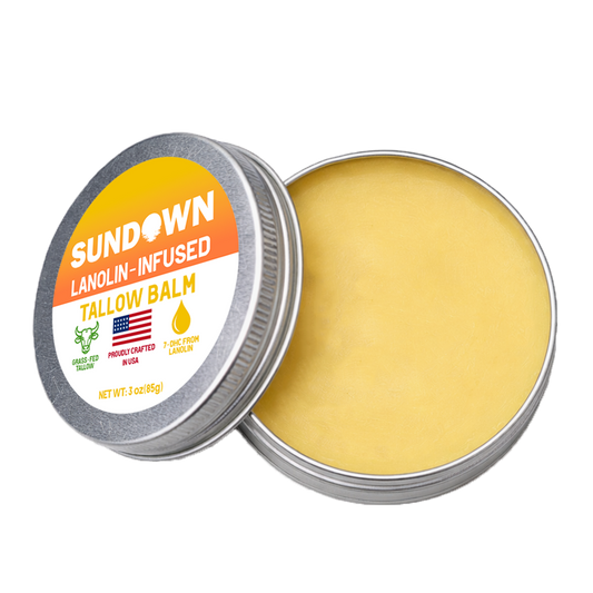 Lanolin-Infused Tallow Balm