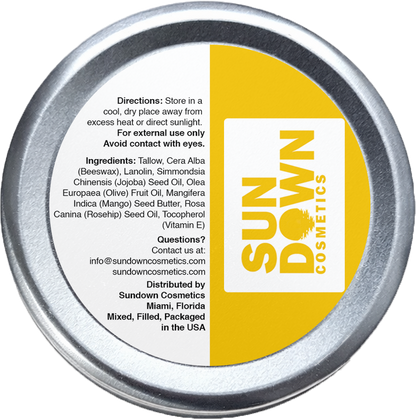 Lanolin-Infused Tallow Balm