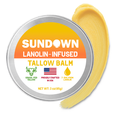 Lanolin-Infused Tallow Balm