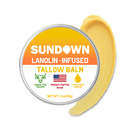 Lanolin-Infused Tallow Balm