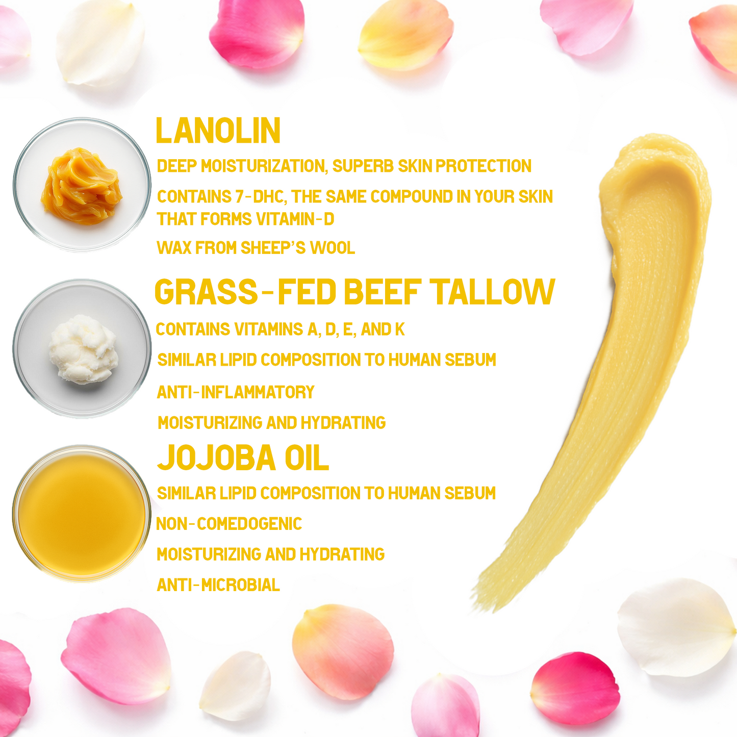 Lanolin-Infused Tallow Balm