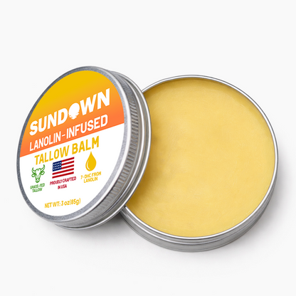 Lanolin-Infused Tallow Balm