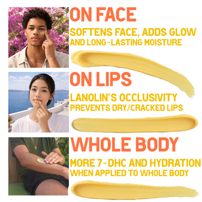 Lanolin-Infused Tallow Balm
