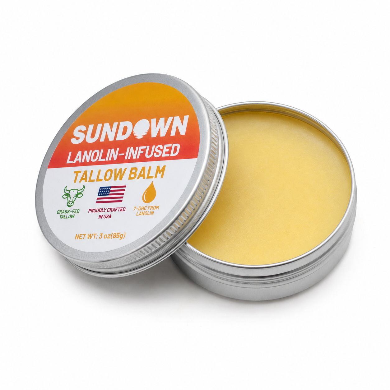 Lanolin-Infused Tallow Balm (PREORDER)